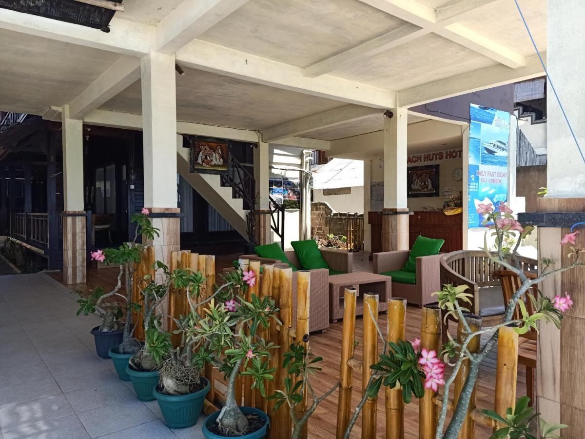 The Beach Huts Lembongan Kültér fotó