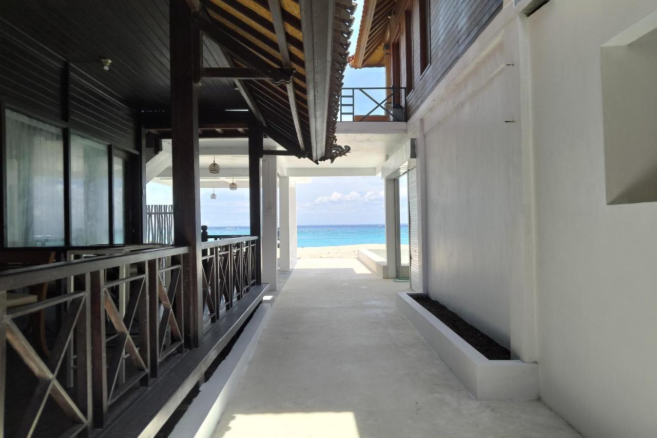 The Beach Huts Lembongan Kültér fotó