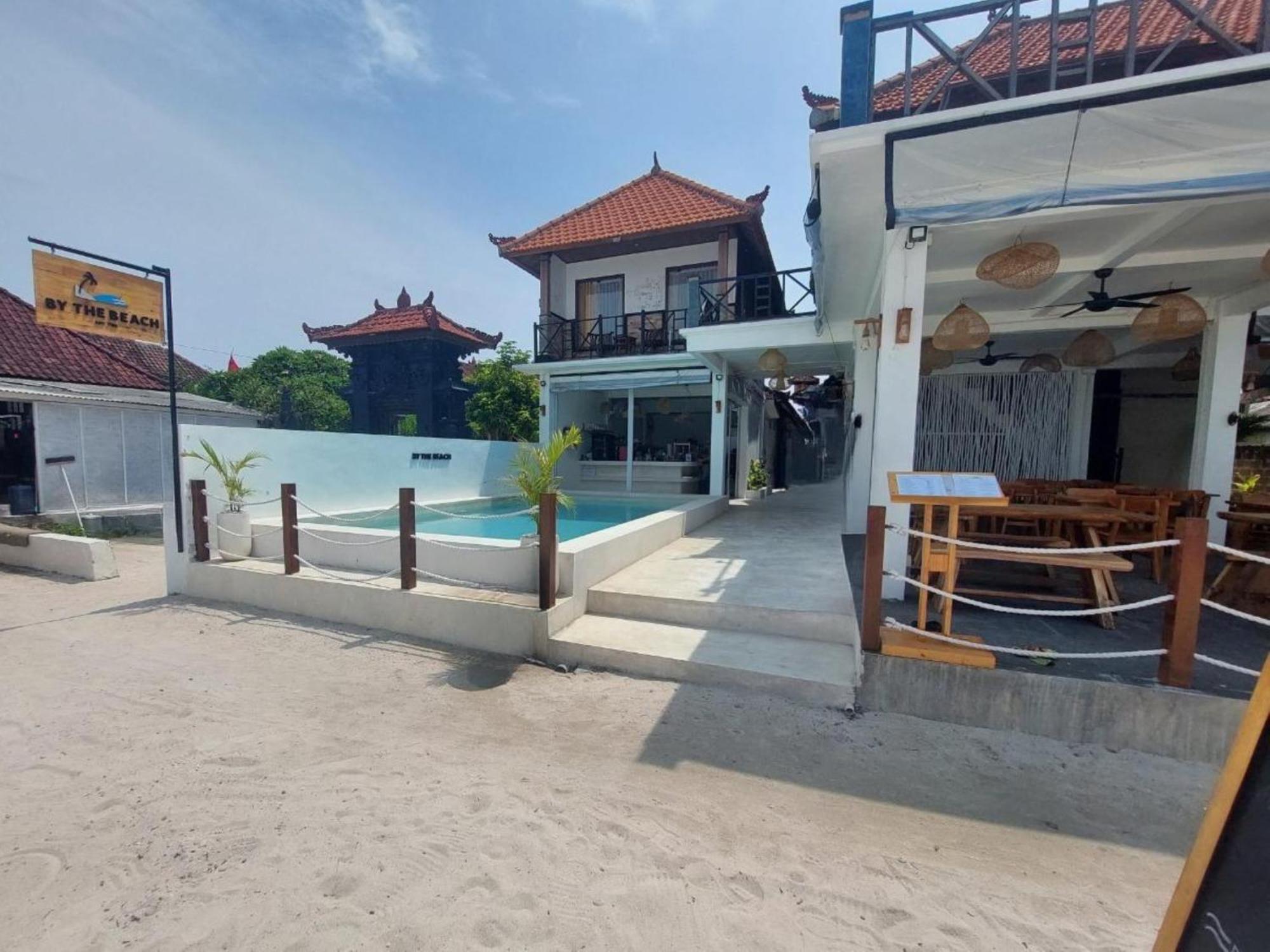 The Beach Huts Lembongan Kültér fotó