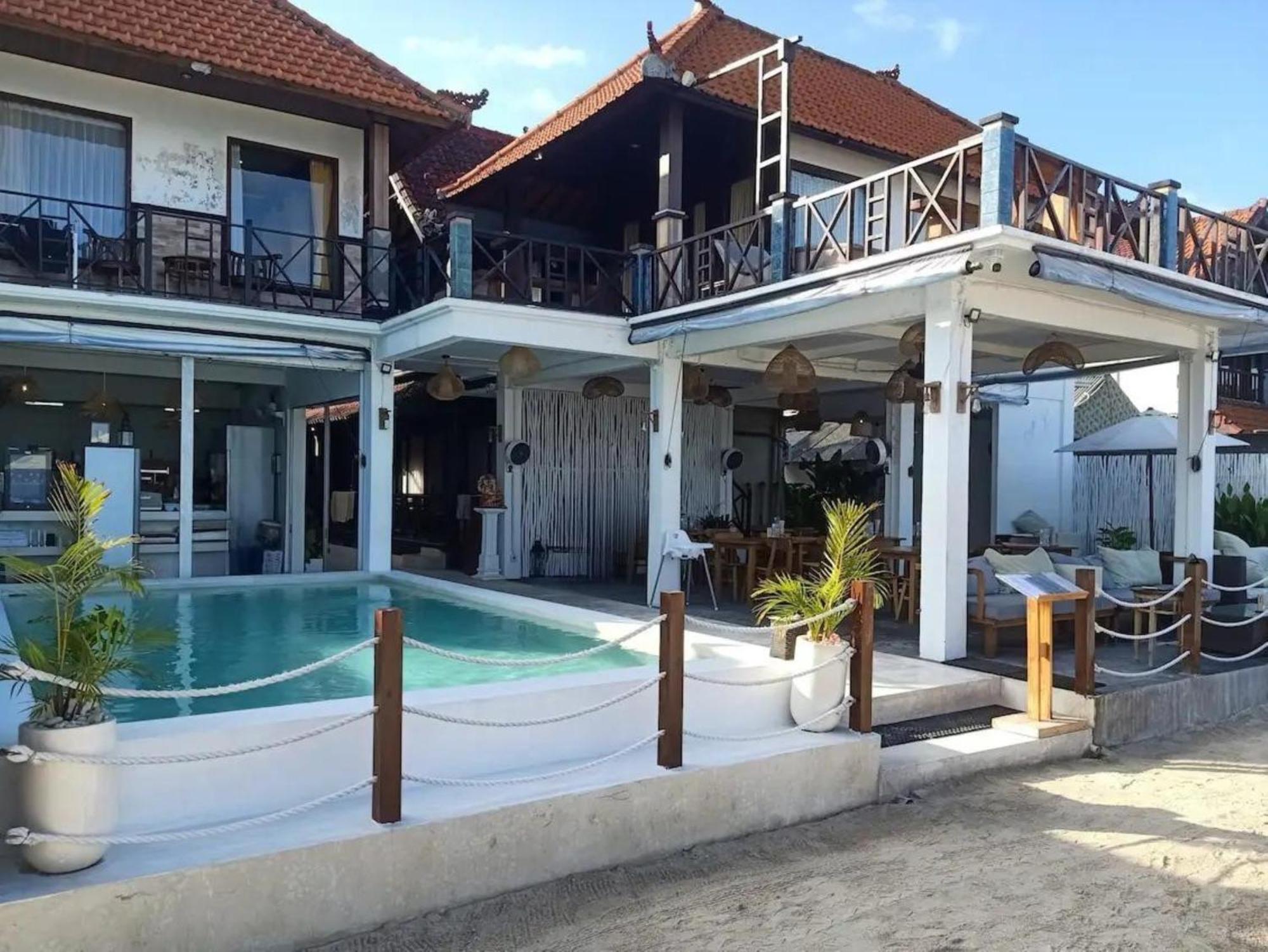 The Beach Huts Lembongan Kültér fotó