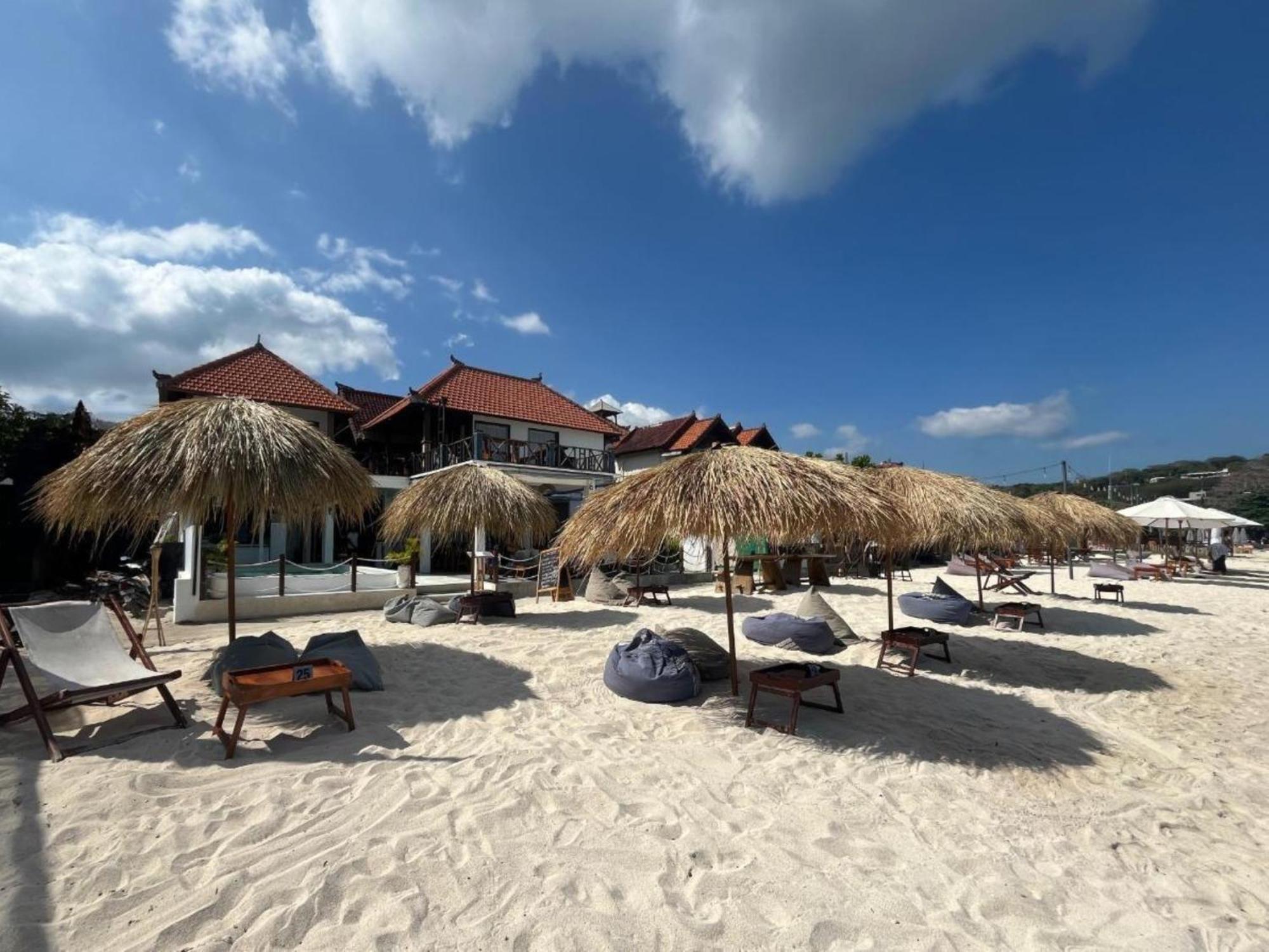 The Beach Huts Lembongan Kültér fotó