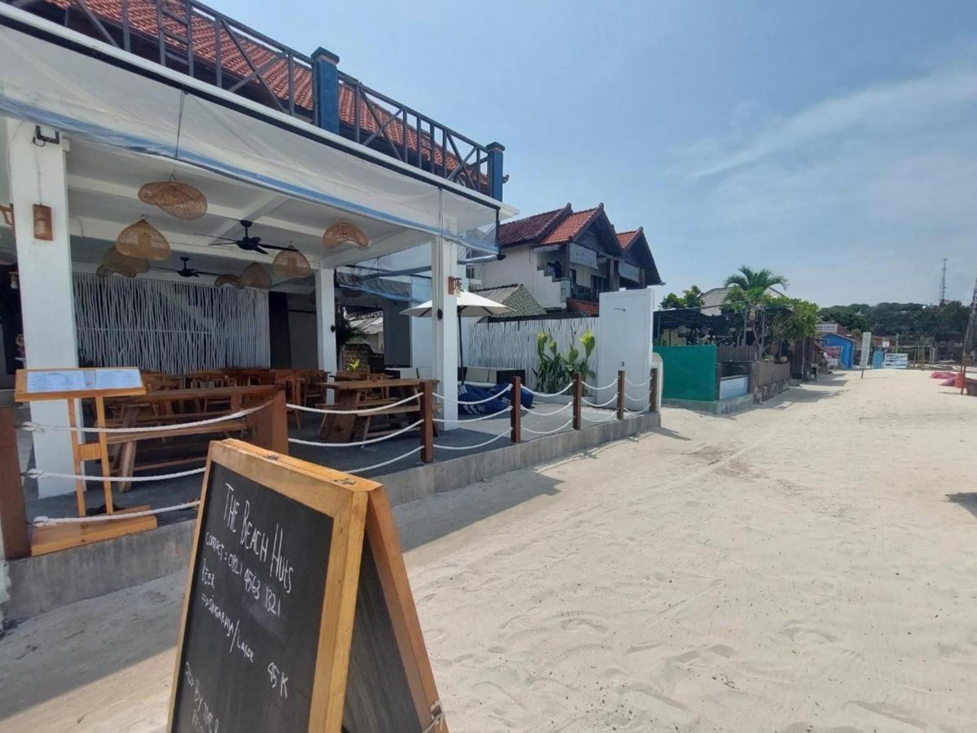 The Beach Huts Lembongan Kültér fotó