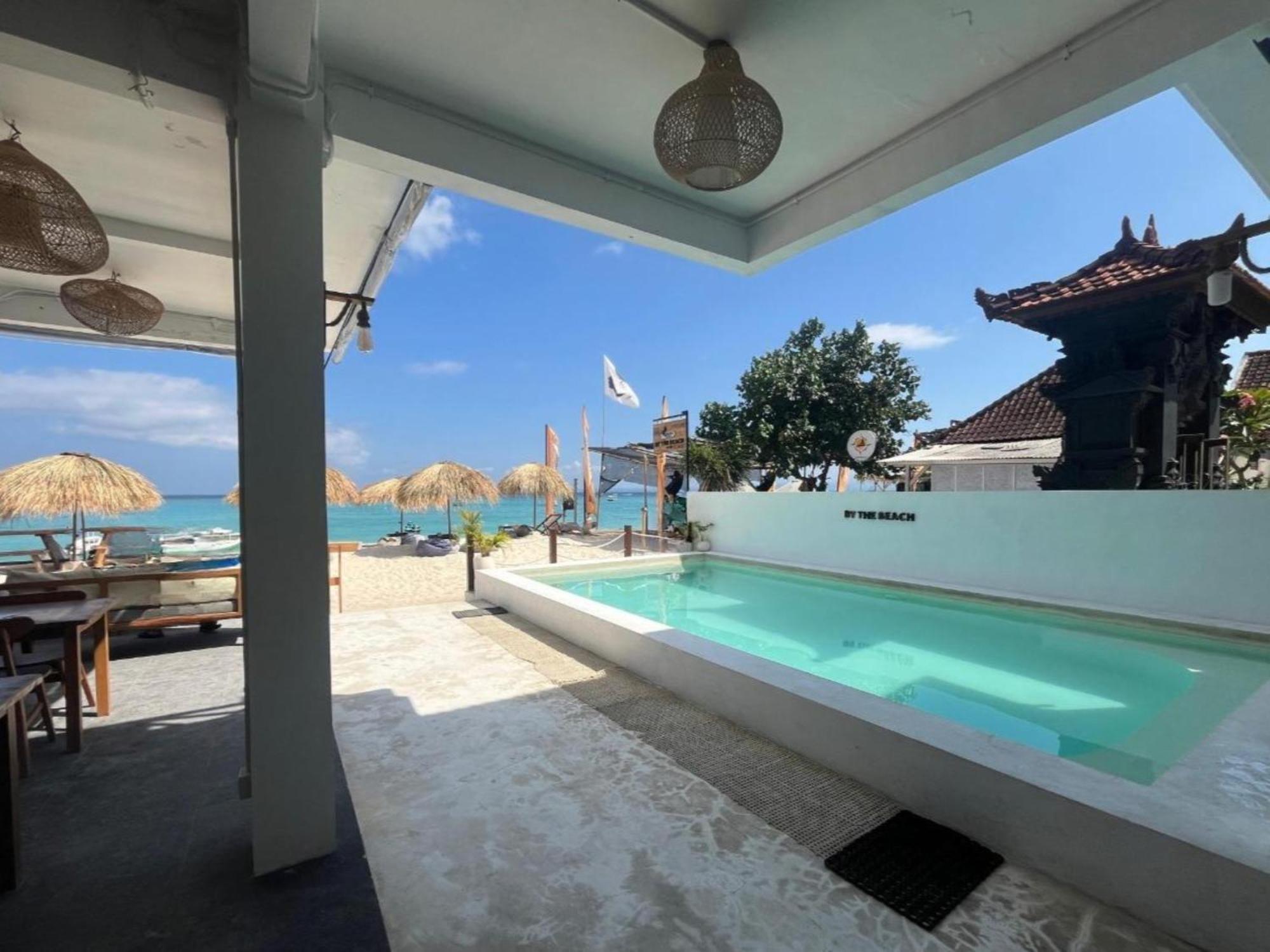 The Beach Huts Lembongan Kültér fotó