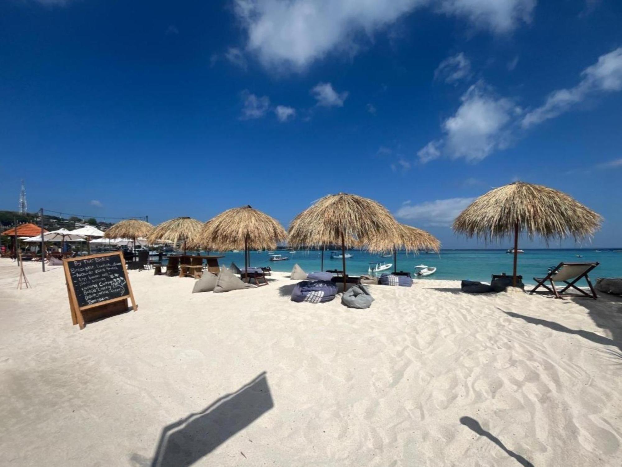 The Beach Huts Lembongan Kültér fotó