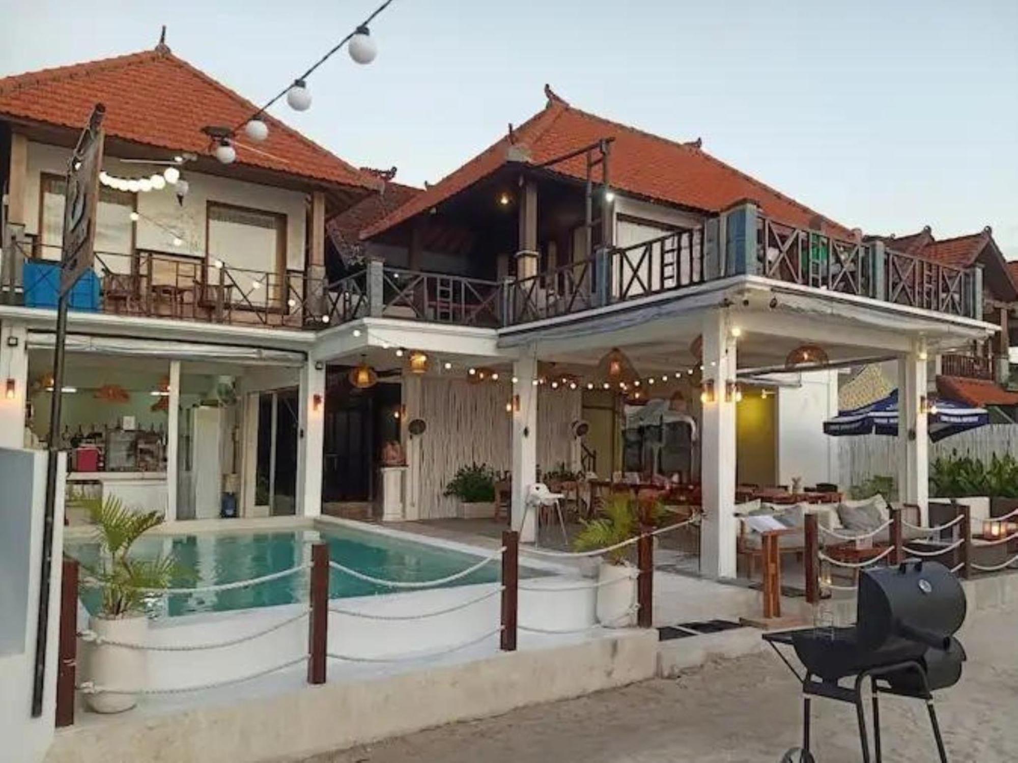 The Beach Huts Lembongan Kültér fotó