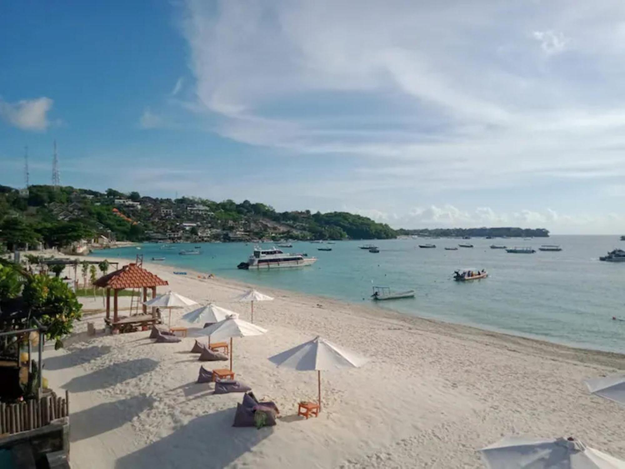 The Beach Huts Lembongan Kültér fotó