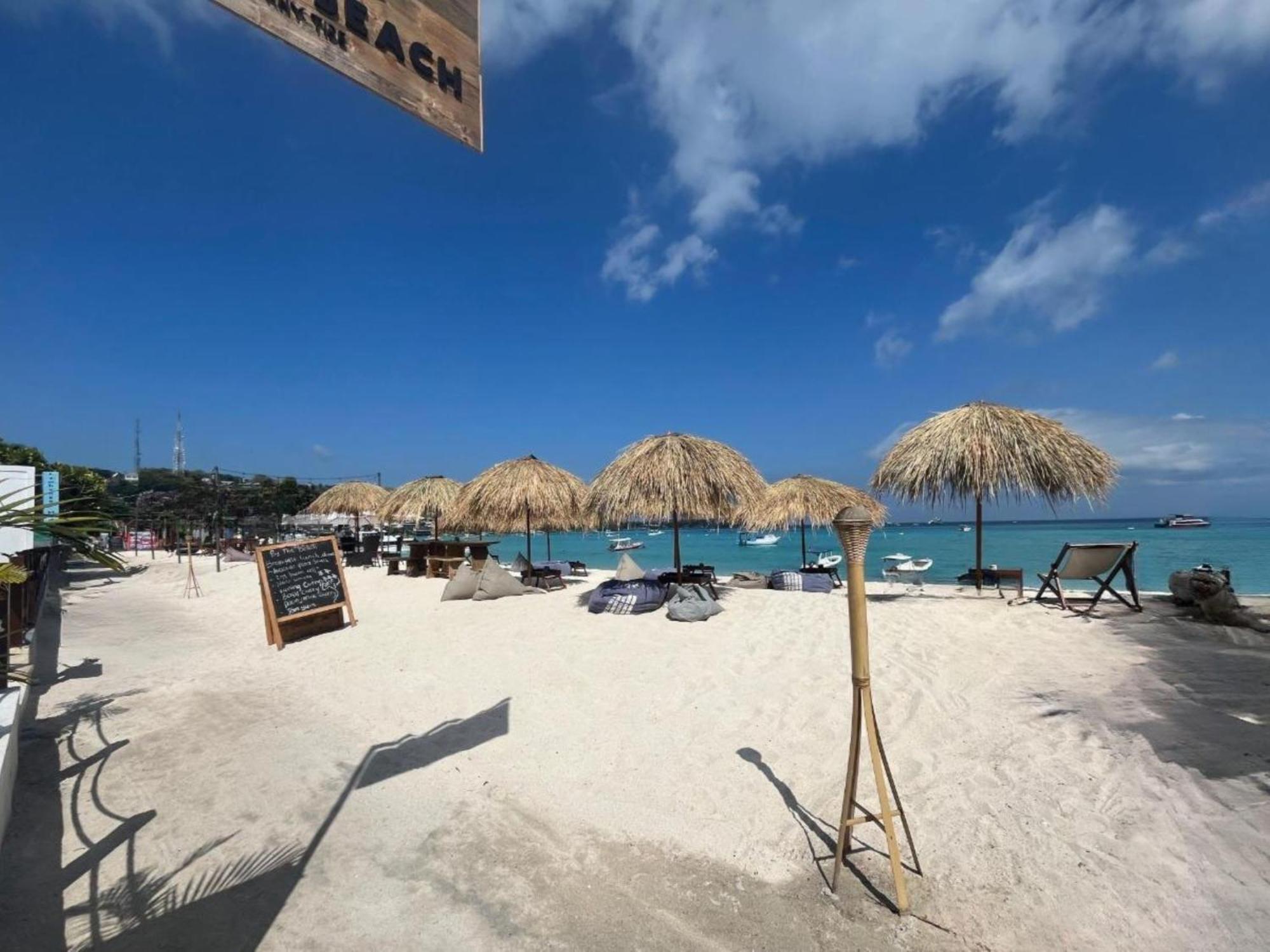 The Beach Huts Lembongan Kültér fotó