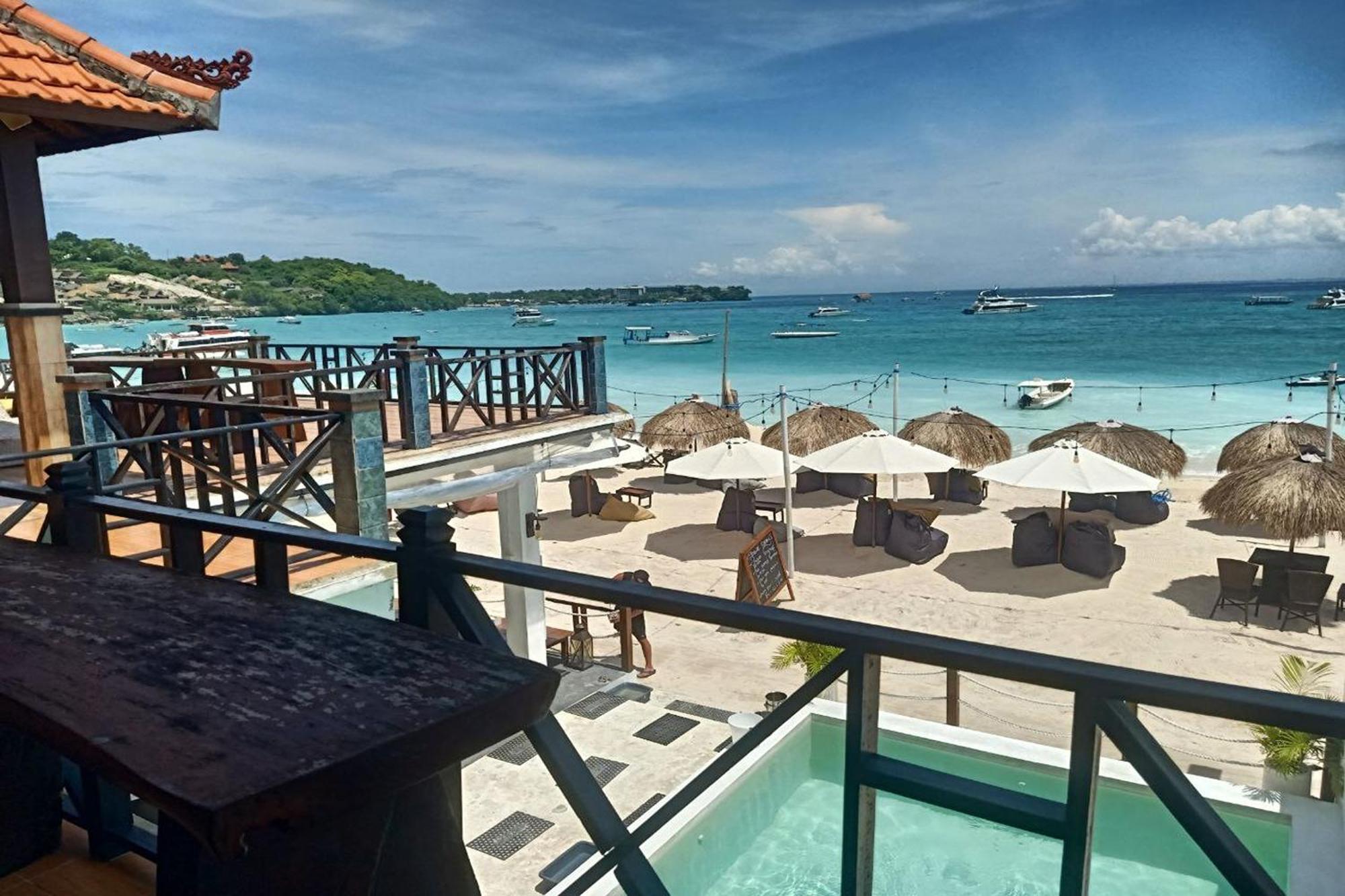 The Beach Huts Lembongan Kültér fotó