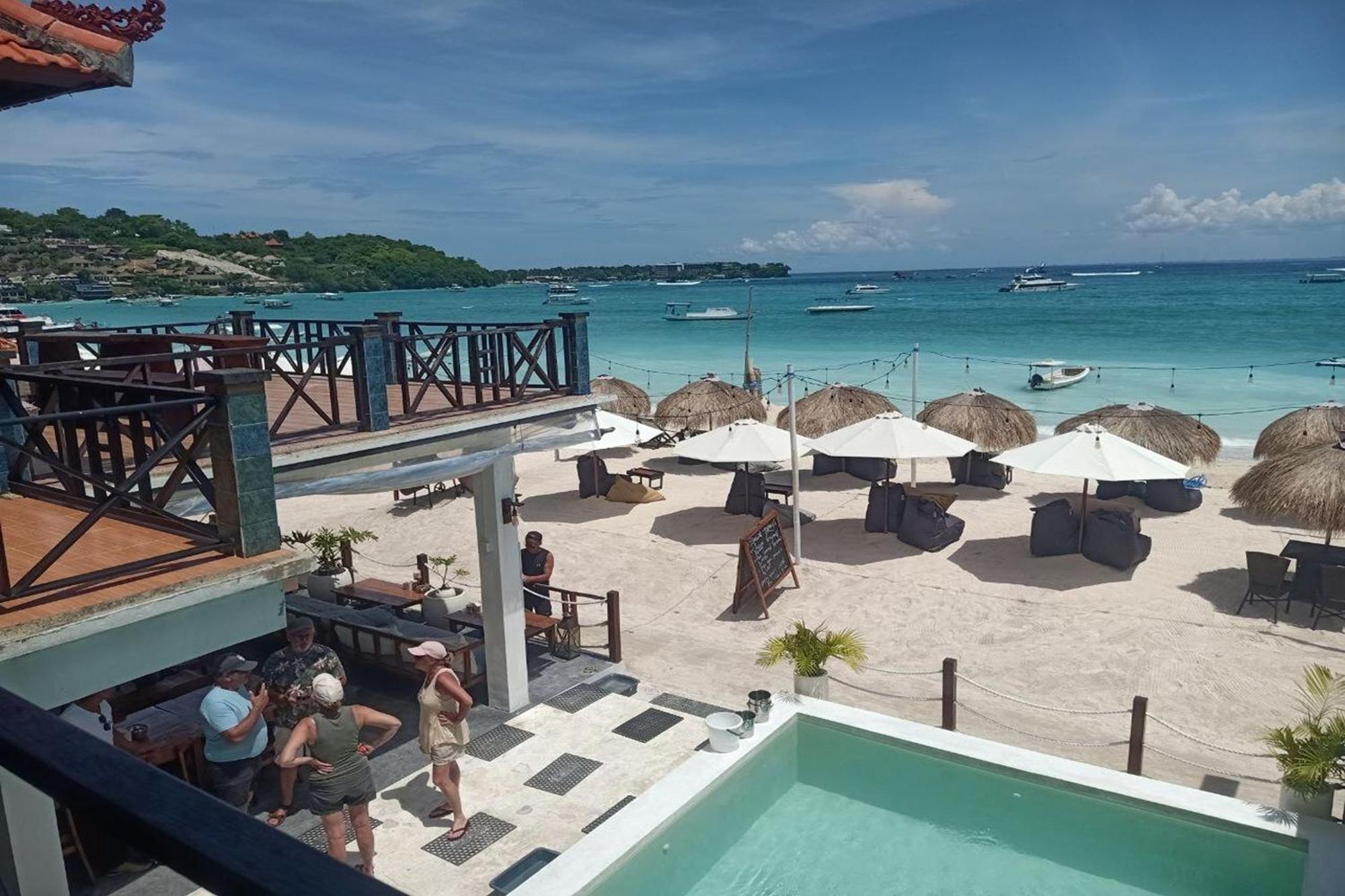 The Beach Huts Lembongan Kültér fotó