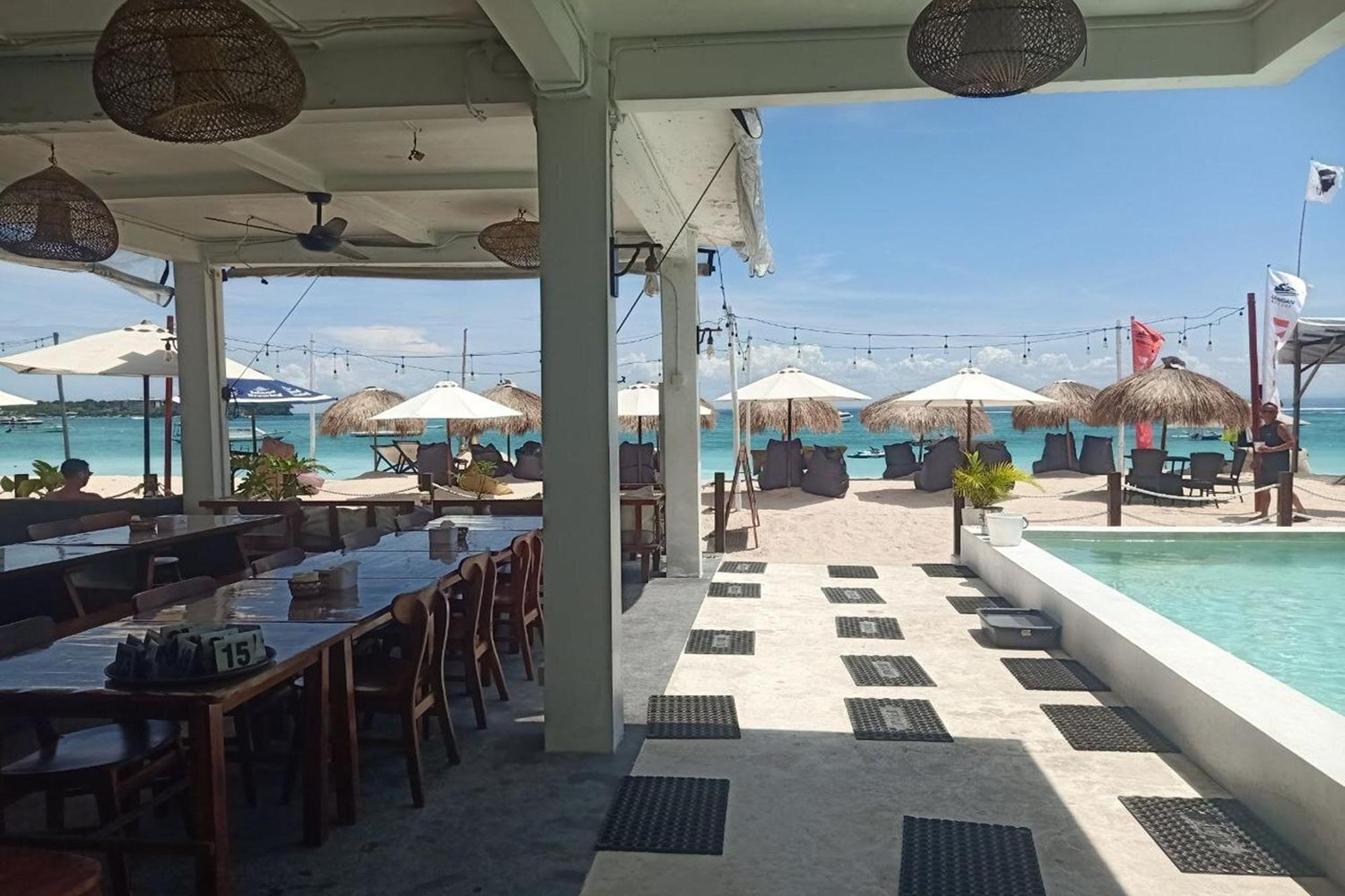 The Beach Huts Lembongan Kültér fotó