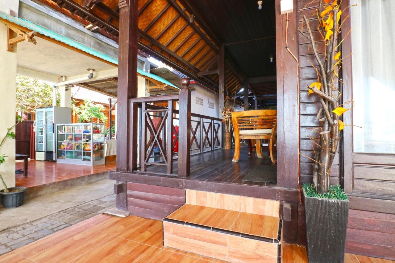 The Beach Huts Lembongan Kültér fotó